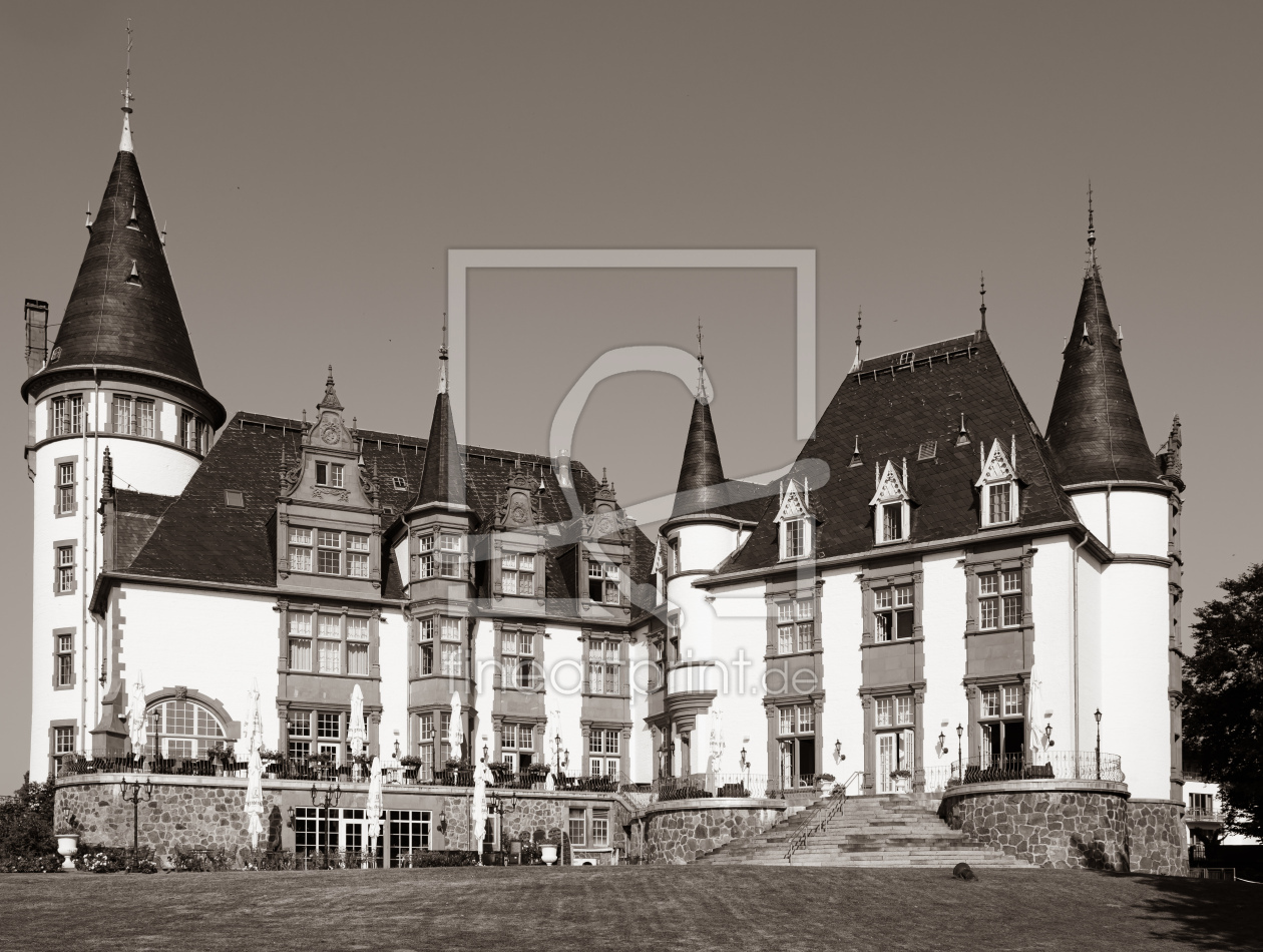 Bild-Nr.: 12755209 Schloss Klink erstellt von Ursula Reins