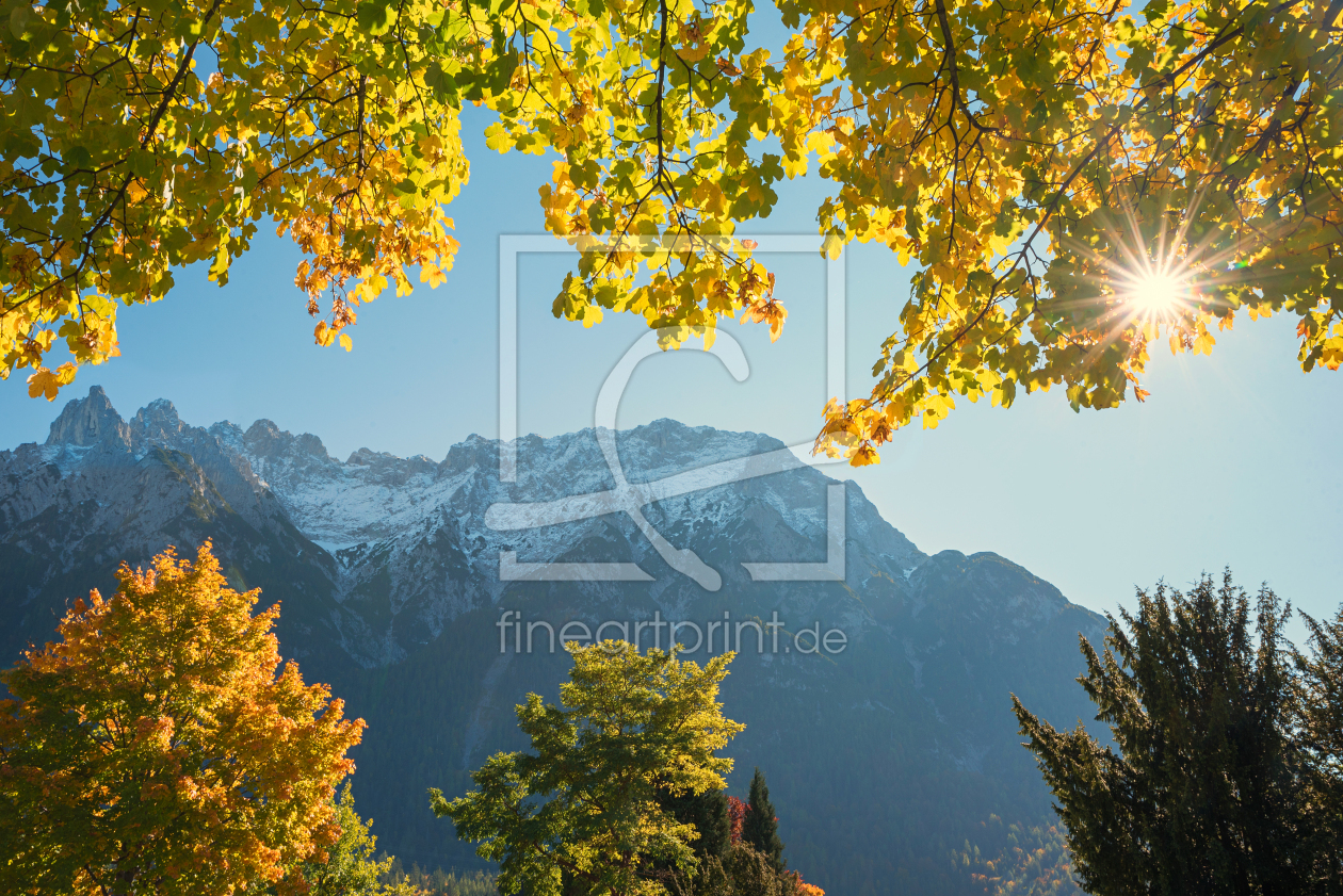 Bild-Nr.: 12756003 Karwendelblick Mittenwald erstellt von SusaZoom