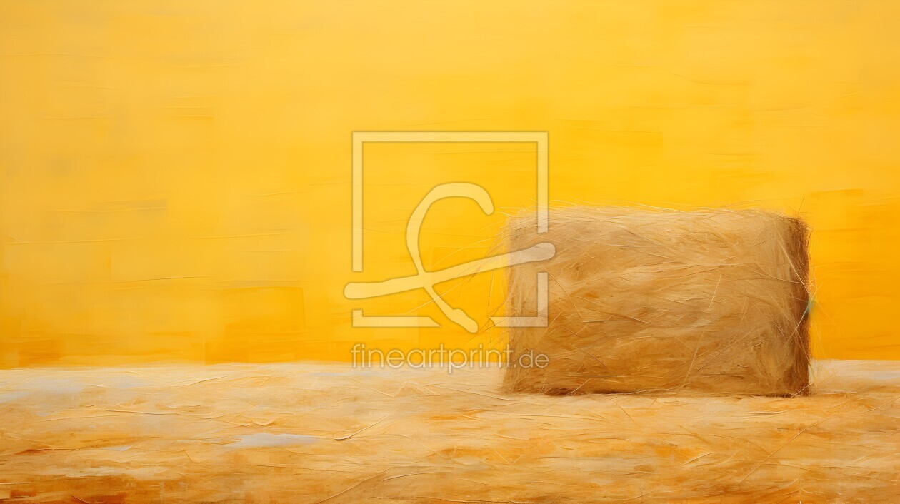 Bild-Nr.: 12760329 Strohballen KI erstellt von Heike  Hultsch