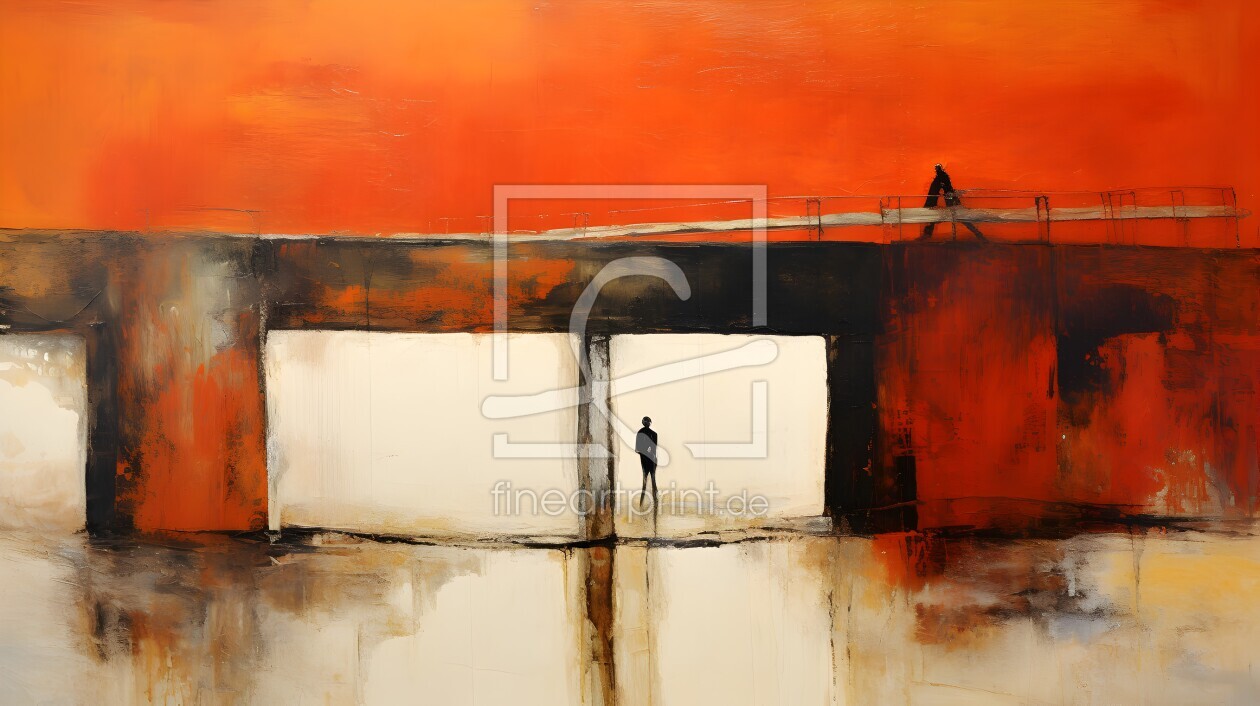 Bild-Nr.: 12760336 under the bridge KI erstellt von Heike  Hultsch