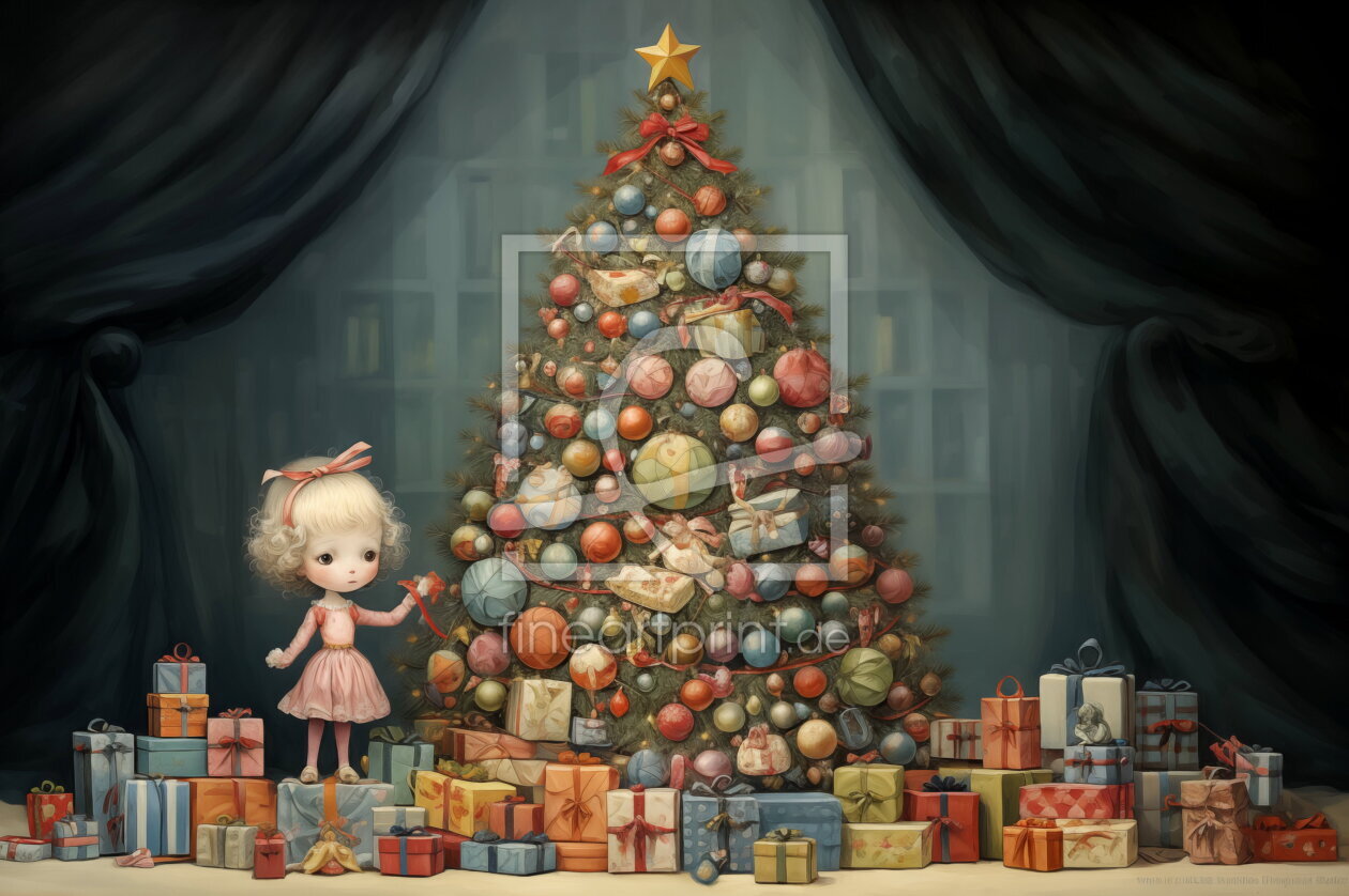 Bild-Nr.: 12761711 Weihnachtsbaum erstellt von Heike  Hultsch