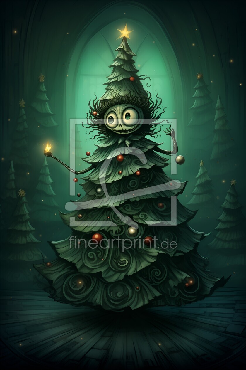 Bild-Nr.: 12764765 Weihnachtsfreude KI erstellt von Heike  Hultsch