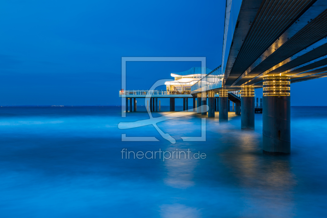 Bild-Nr.: 12768558 Blaue Nacht in Timmendorfer Strand erstellt von Ursula Reins