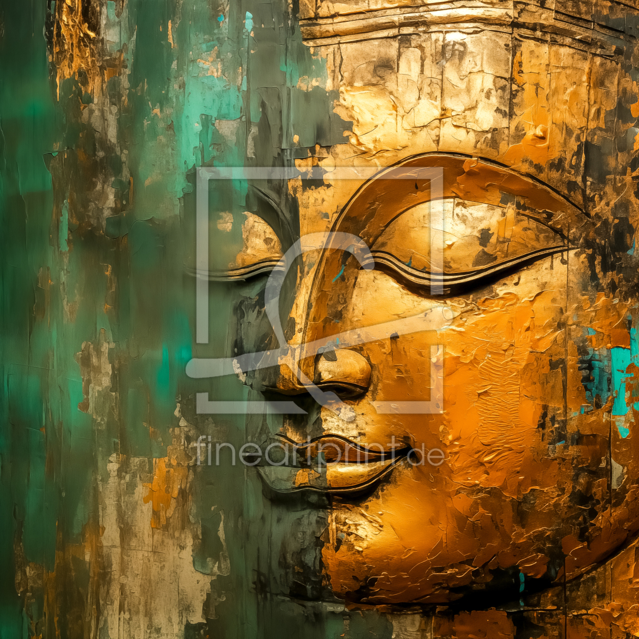 Bild-Nr.: 12769524 Siddhartha Gautama KI erstellt von Steffen Gierok