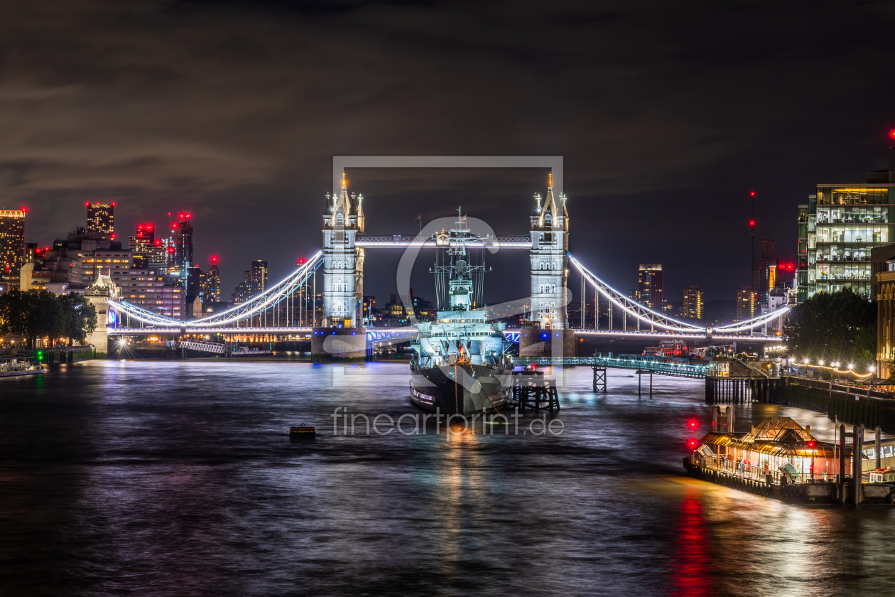 Bild-Nr.: 12781681 London Tower Bridge erstellt von baudani0601