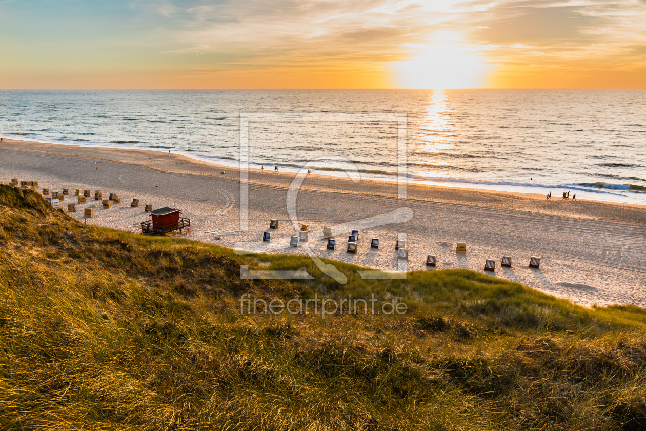 Bild-Nr.: 12796523 Sylter Strandleben erstellt von Ursula Reins