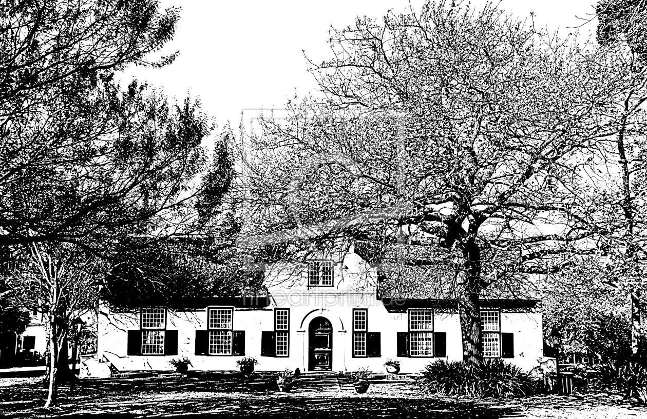 Bild-Nr.: 12804582 Farmhaus monochrome erstellt von Schwob