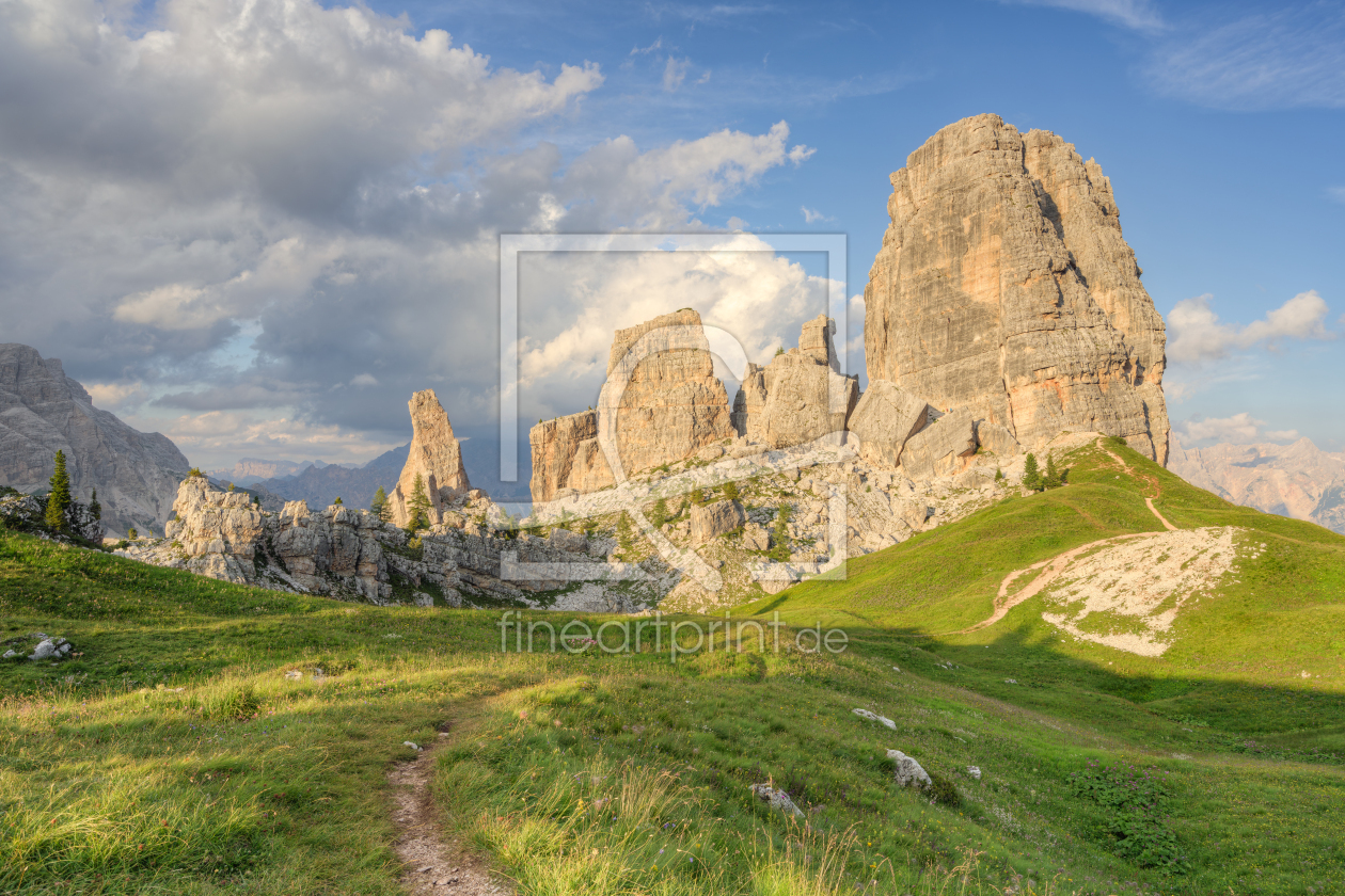 Bild-Nr.: 12808724 Cinque Torri in den Dolomiten erstellt von Michael Valjak
