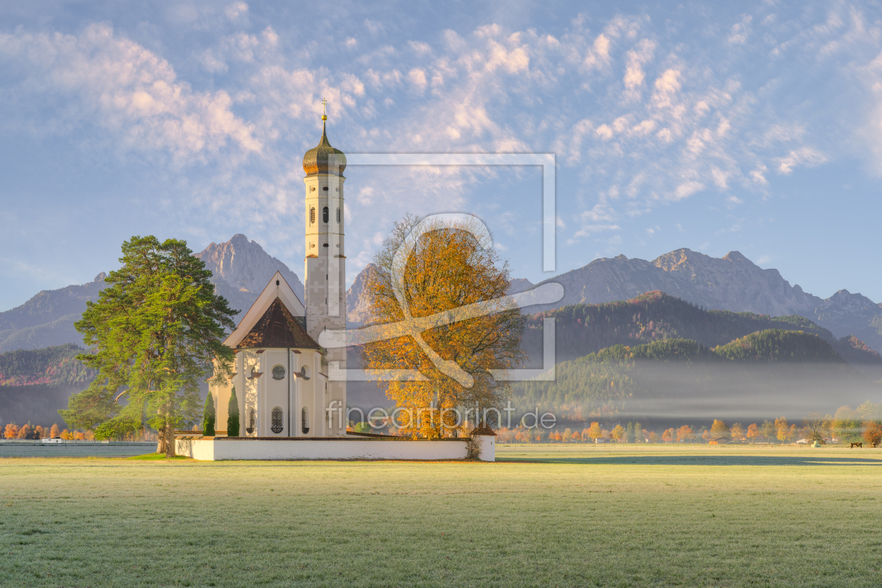 Bild-Nr.: 12811598 St Coloman in Schwangau erstellt von Michael Valjak