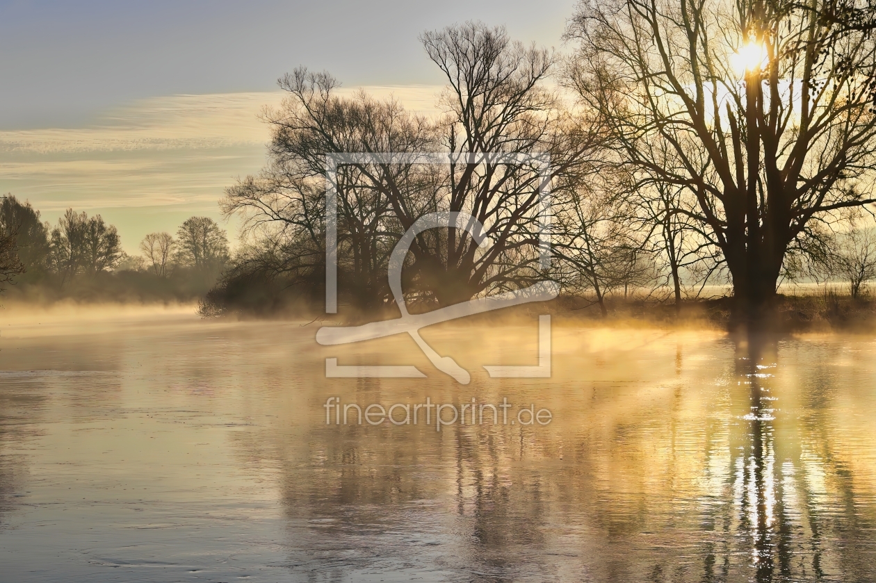 Bild-Nr.: 12816882 Nebel über dem Fluss  erstellt von falconer59