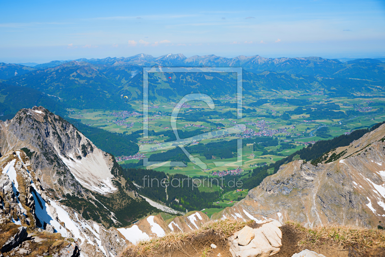 Bild-Nr.: 12817147 Aussicht vom Nebelhorn Oberstdorf erstellt von SusaZoom