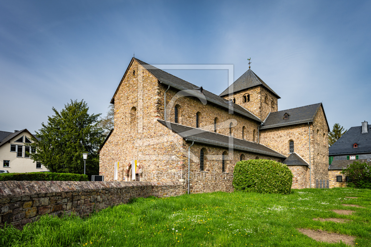 Bild-Nr.: 12818351 Basilika St Ägidius 07 erstellt von Erhard Hess