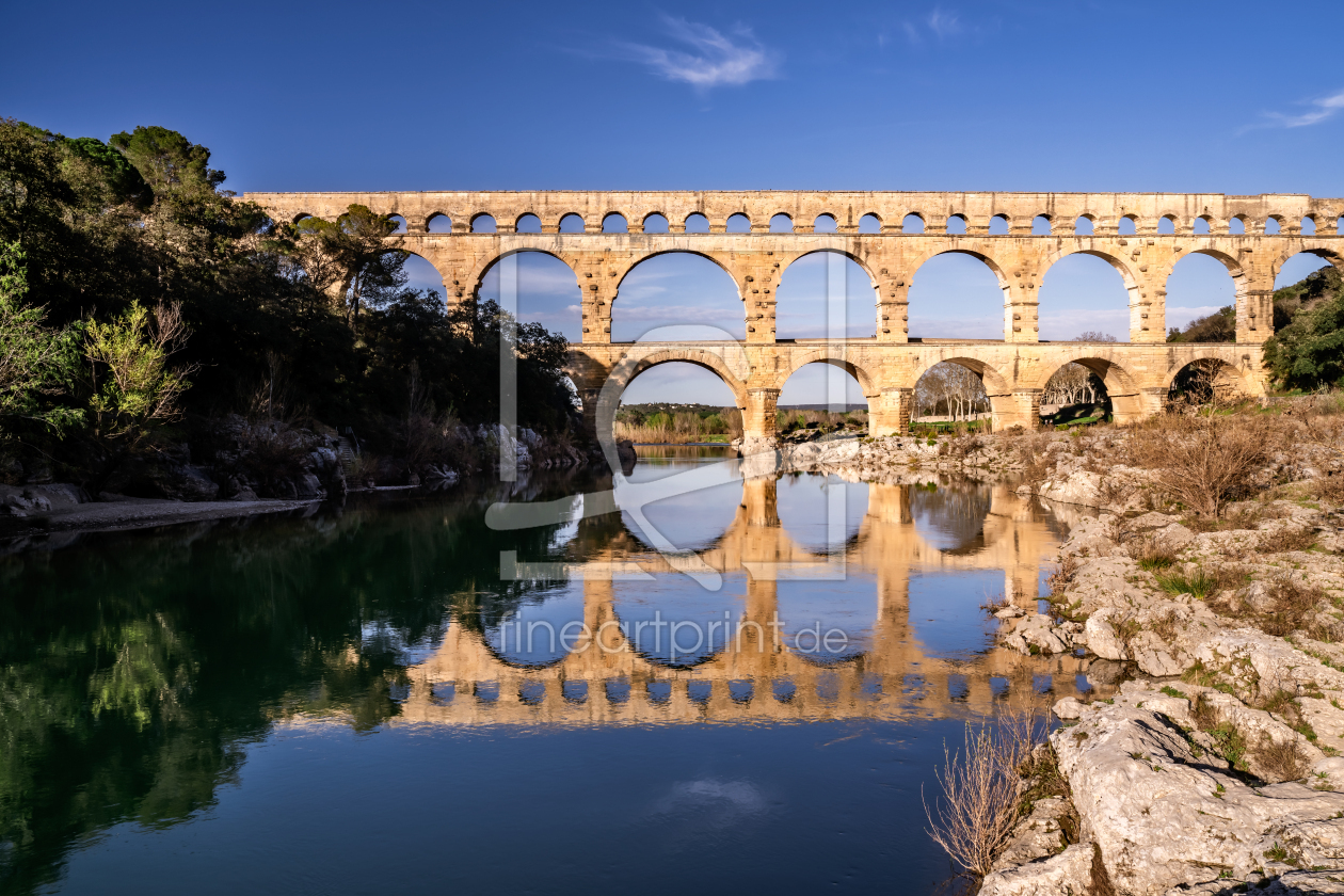 Bild-Nr.: 12818368 Pont du Gard Frankreich erstellt von Achim Thomae