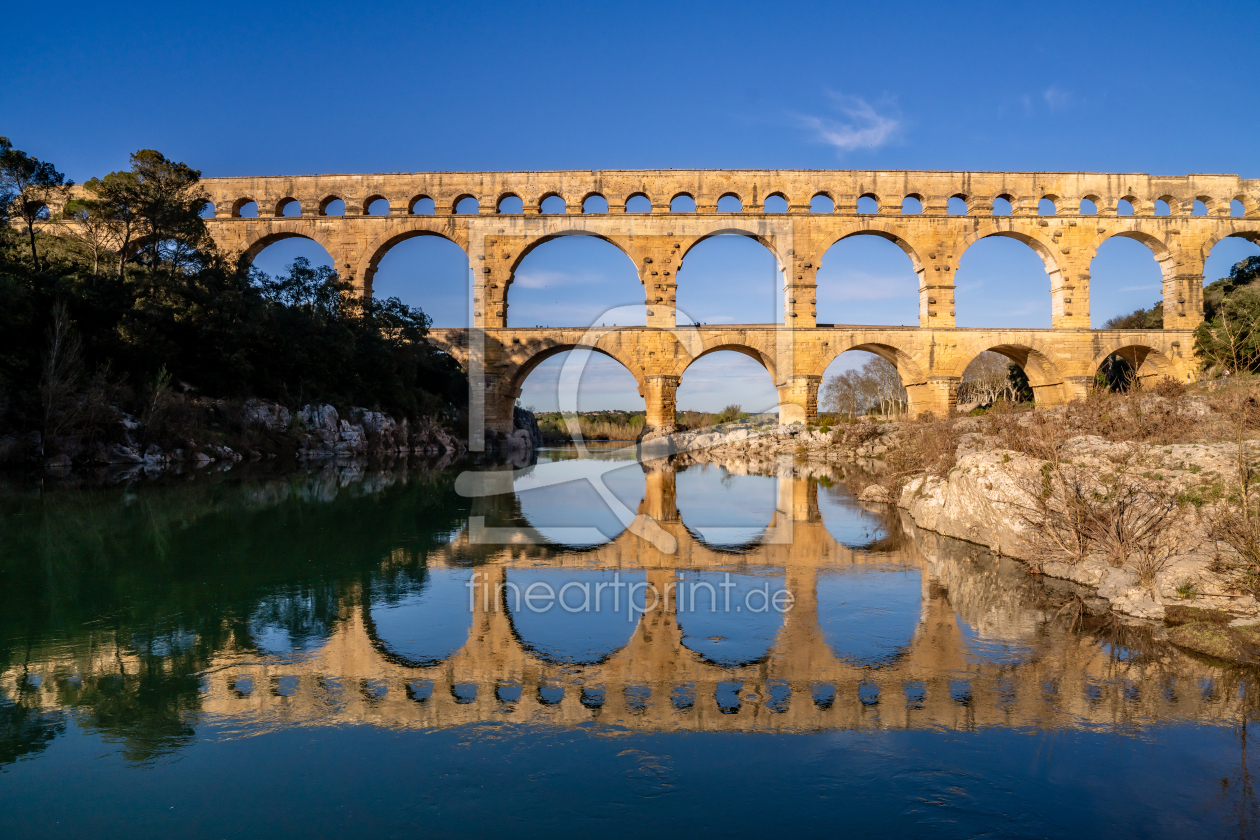 Bild-Nr.: 12818372 Pont du Gard Frankreich erstellt von Achim Thomae