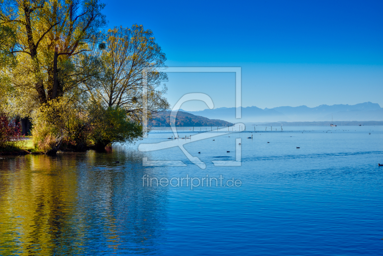 Bild-Nr.: 12819713 Starnberger See erstellt von Gregor Handy