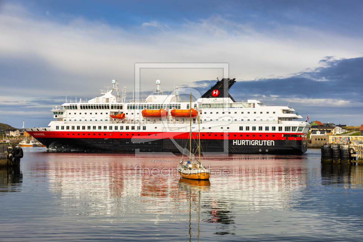 Bild-Nr.: 12821482 Schiff Nordnorge Hurtigruten erstellt von Daniela Beyer