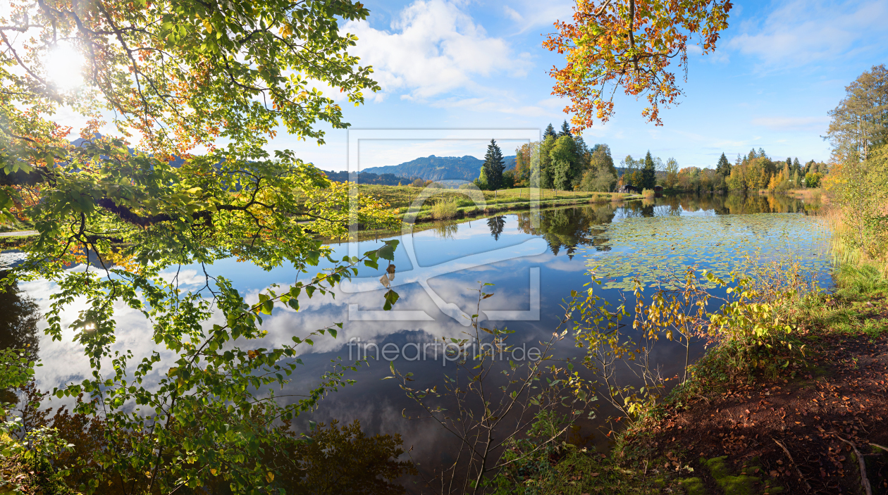Bild-Nr.: 12821685 Moorweiher Oberstdorf im Herbst erstellt von SusaZoom