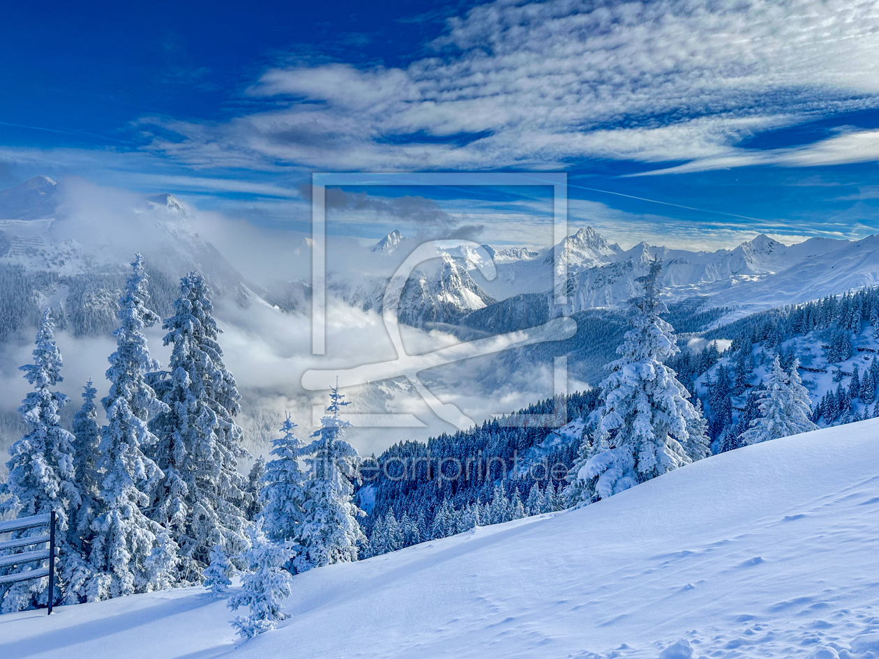 Bild-Nr.: 12821868 Winter im Montafon erstellt von DirkR