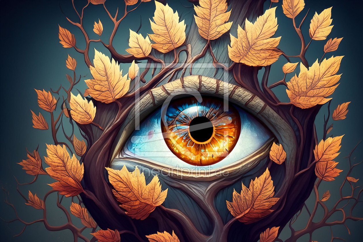 Bild-Nr.: 12829576 Magic Eye AI erstellt von D. Toelke DigiArt / Photography