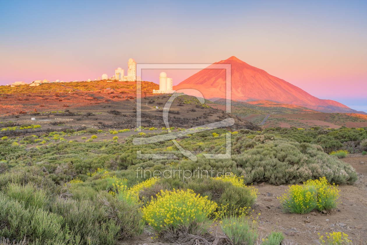 Bild-Nr.: 12830377 Teide-Observatorium auf Teneriffa erstellt von Michael Valjak