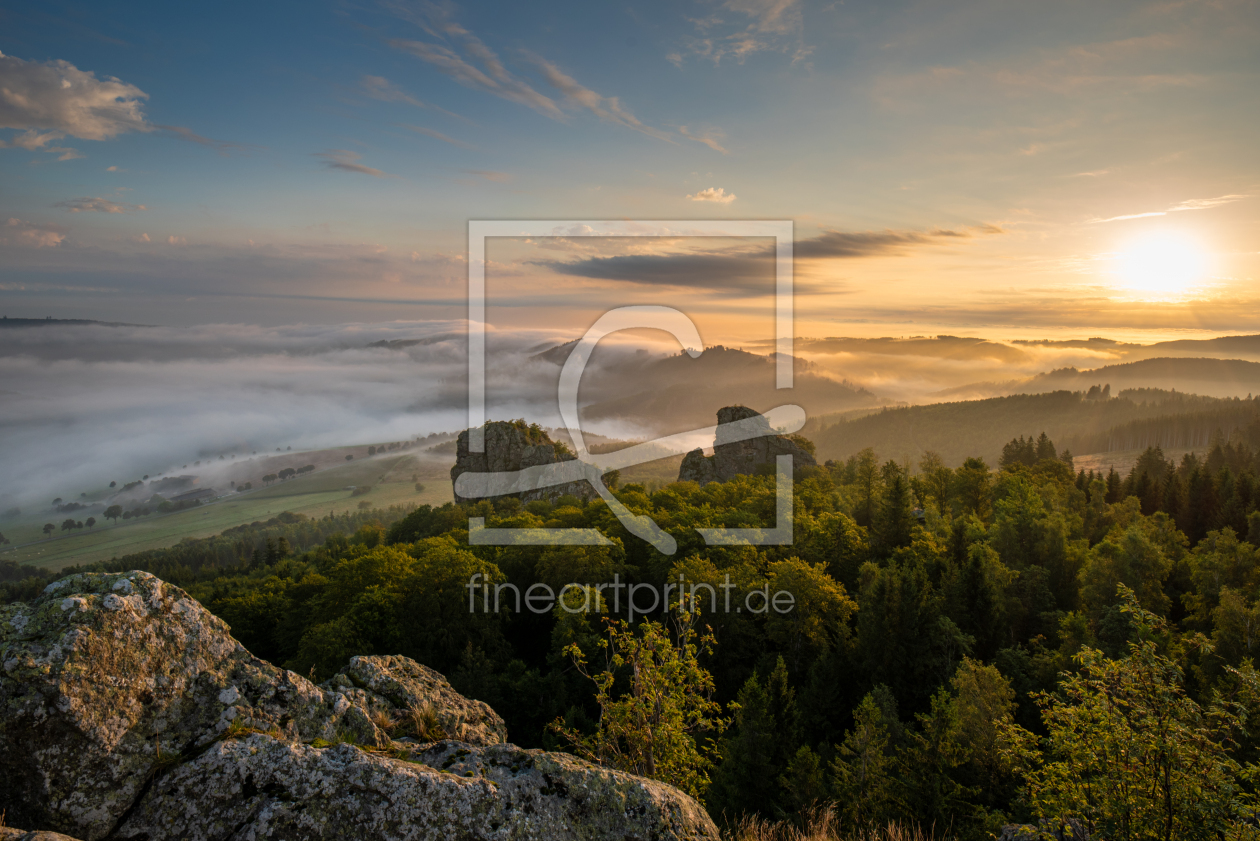 Bild-Nr.: 12833433 Sonnenaufgang in Sauerland erstellt von NaturArtPhotographie