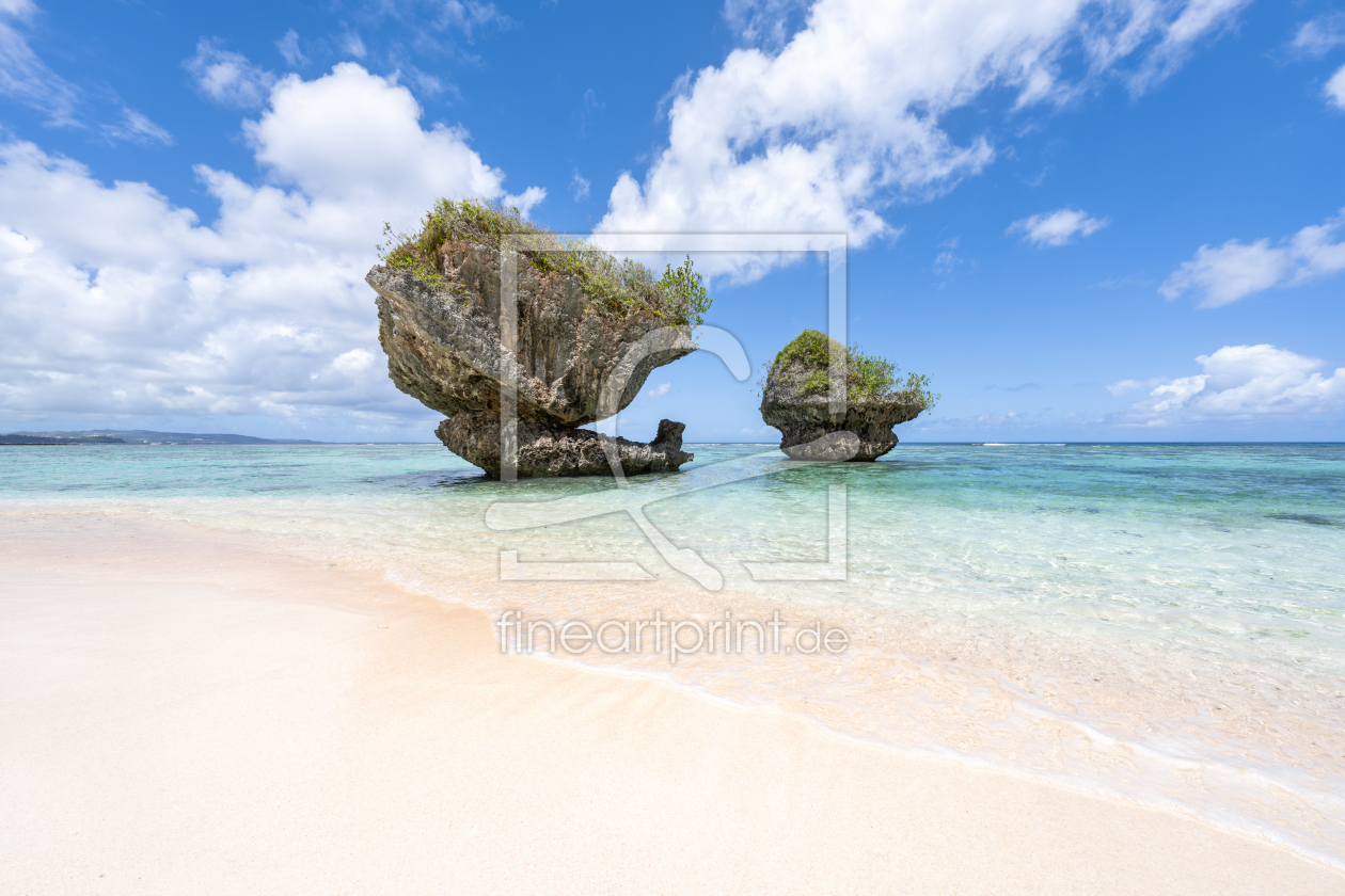 Bild-Nr.: 12835411 Mushroom Rocks Guam erstellt von eyetronic