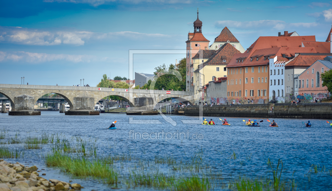 Bild-Nr.: 12835779 Regensburg an der Donau erstellt von Gregor Handy