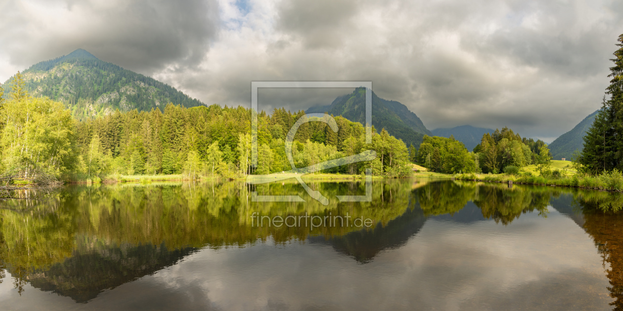 Bild-Nr.: 12835994 Moorweiher in Oberstdorf erstellt von Walter G. Allgöwer