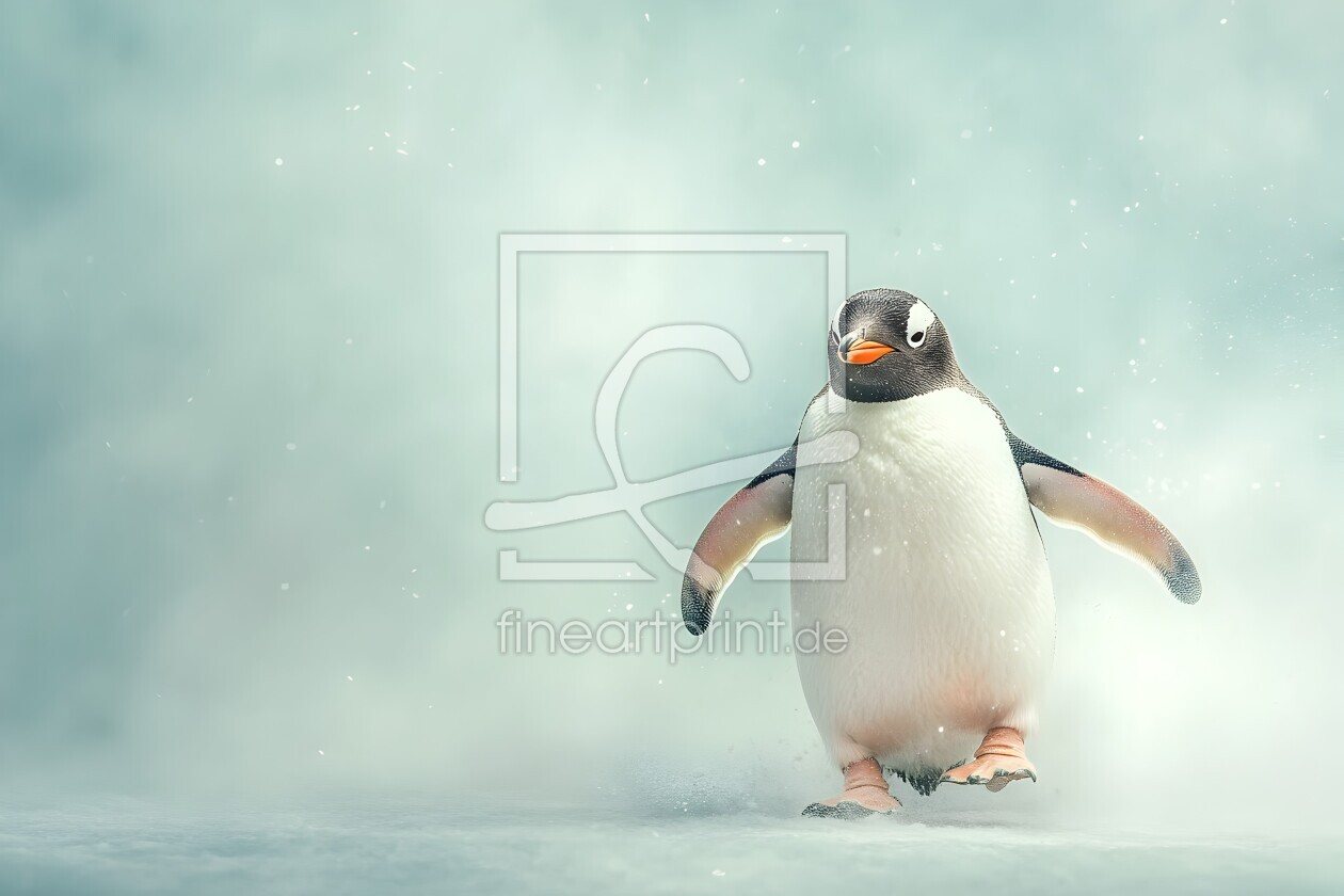Bild-Nr.: 12839893 Pinguin erstellt von Heike  Hultsch