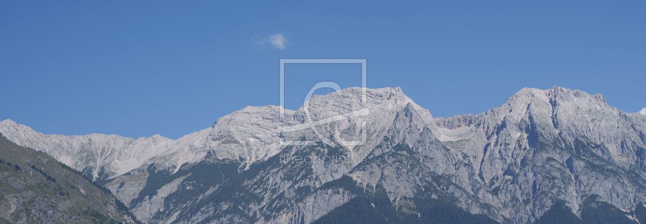 Bild-Nr.: 12842542 Karwendel Tirol Bttelwurfmassiv erstellt von wompus