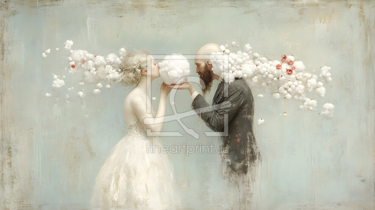 Bild-Nr.: 12843536 Auf Wolke 7 KI erstellt von Heike  Hultsch