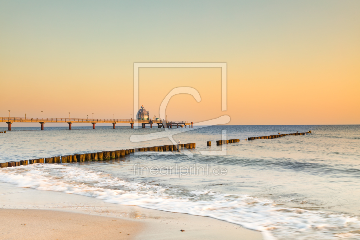 Bild-Nr.: 12844726 Stille vor Sonnenaufgang in Zingst erstellt von Ursula Reins