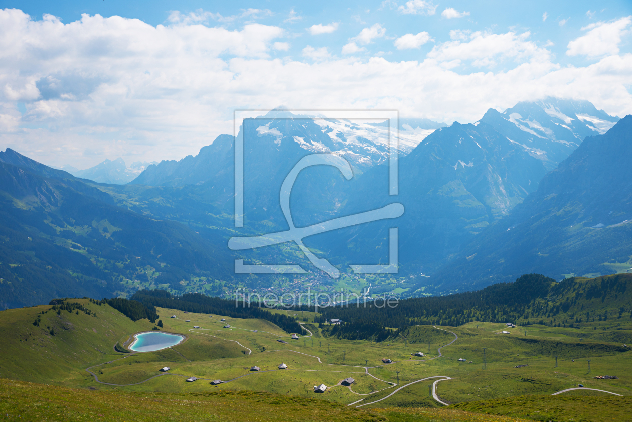 Bild-Nr.: 12844740 Blick nach Grindelwald erstellt von SusaZoom