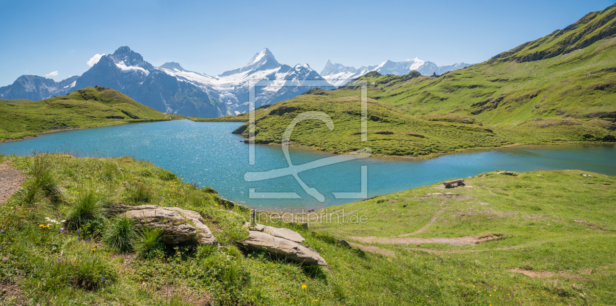 Bild-Nr.: 12844744 Frühling am Bachalpsee Berner Oberland erstellt von SusaZoom