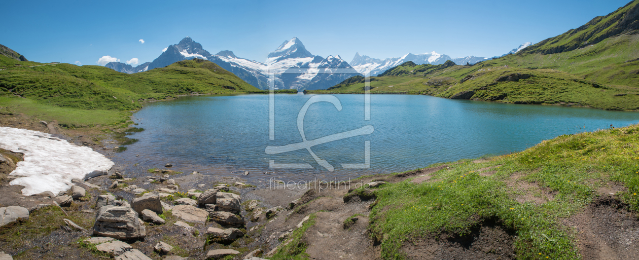 Bild-Nr.: 12844745 Frühling am Bachalpsee Berner Oberland II erstellt von SusaZoom