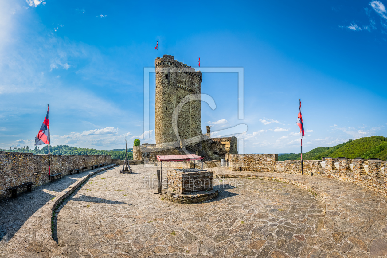 Bild-Nr.: 12844752 Ehrenburg -2- erstellt von Erhard Hess