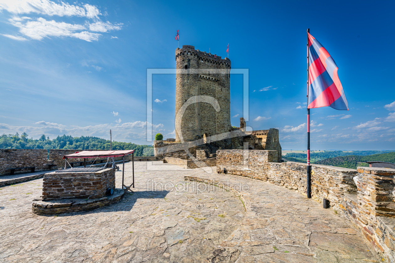 Bild-Nr.: 12845200 Ehrenburg 64 erstellt von Erhard Hess