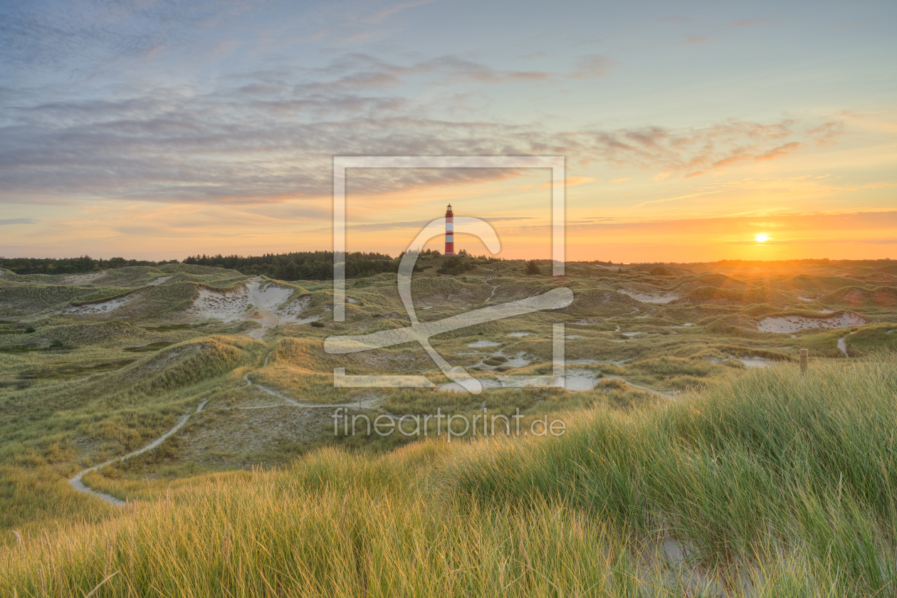 Bild-Nr.: 12846304 Amrum Sonnenaufgang in den Dünen erstellt von Michael Valjak