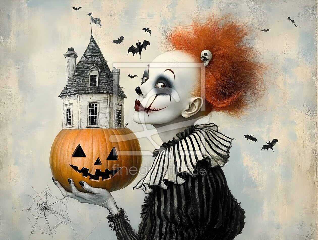 Bild-Nr.: 12848080 Halloween  KI erstellt von Heike  Hultsch