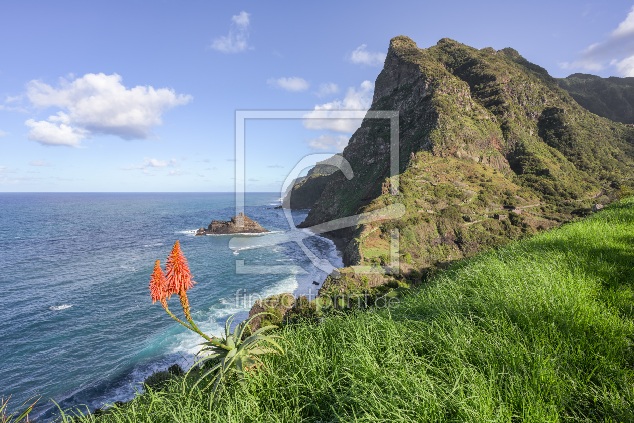Bild-Nr.: 12872336 Madeira Miradouro de Sao Cristovao erstellt von Michael Valjak