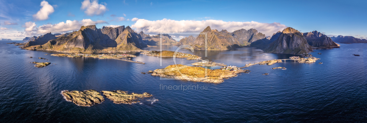 Bild-Nr.: 12875290 Lofoten Panorama erstellt von Achim Thomae