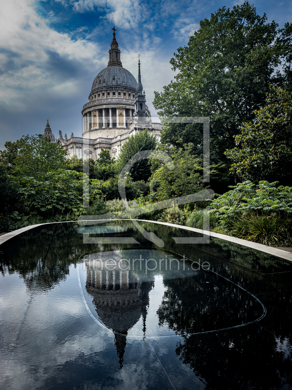 Bild-Nr.: 12875659 St Pauls Cathedral erstellt von DirkR