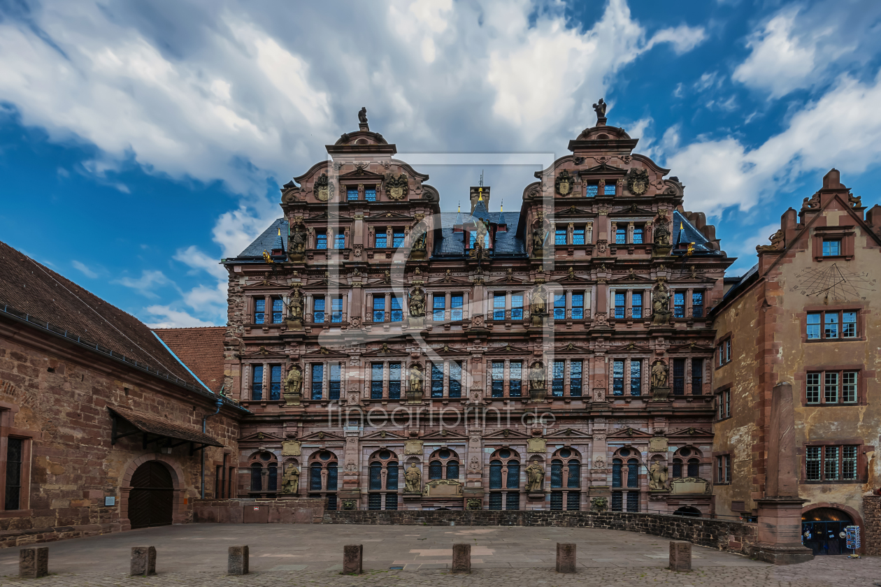 Bild-Nr.: 12875667 Schloss Heidelberg erstellt von uh-Photography