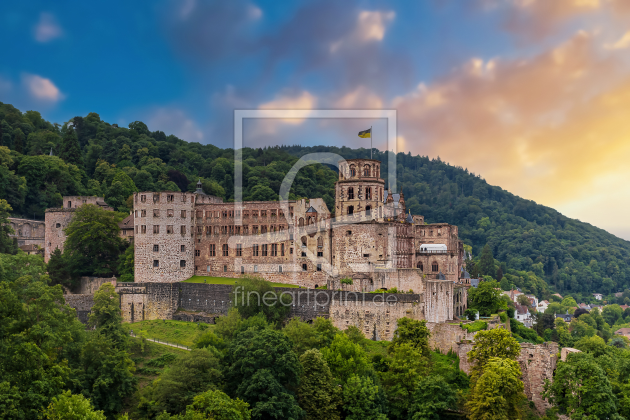 Bild-Nr.: 12875668 Schloss Heidelberg erstellt von uh-Photography