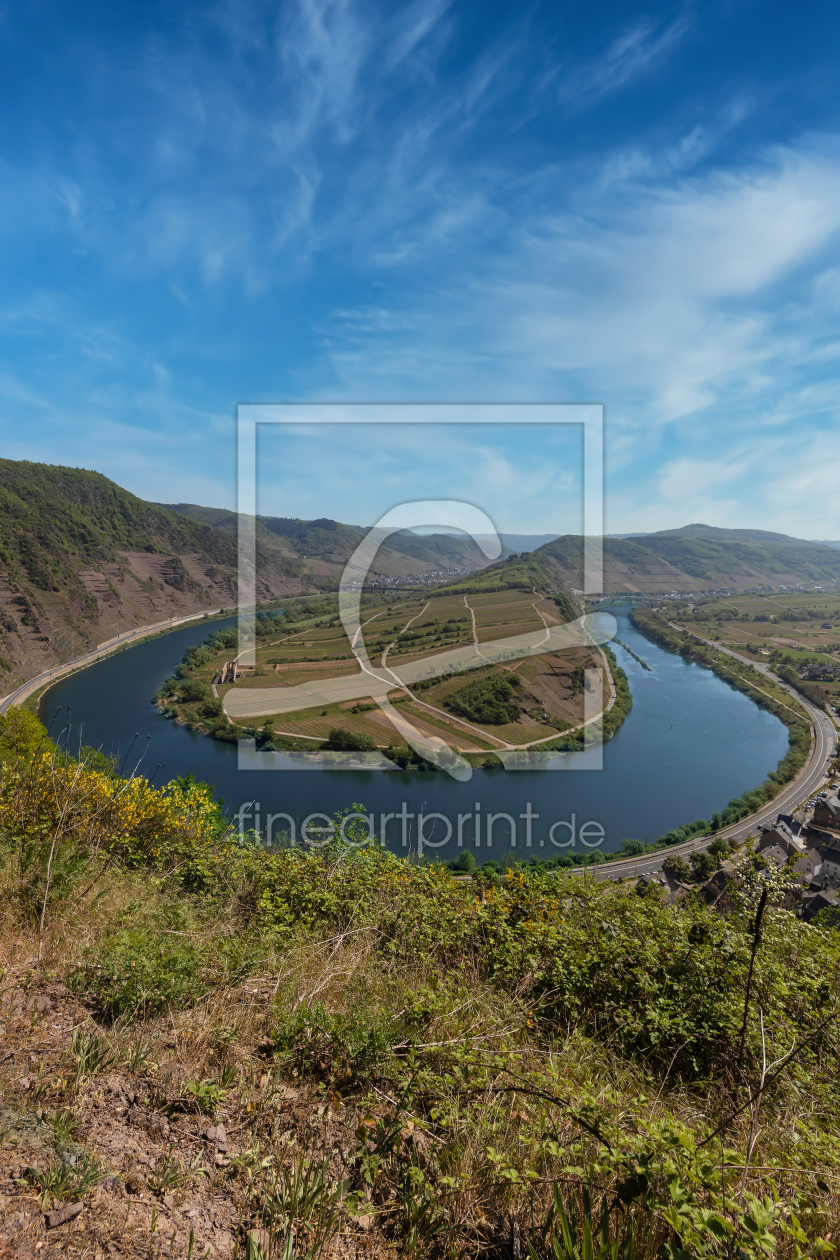 Bild-Nr.: 12875672 Moselschleife bei Bremm  - Region Calmont  erstellt von uh-Photography