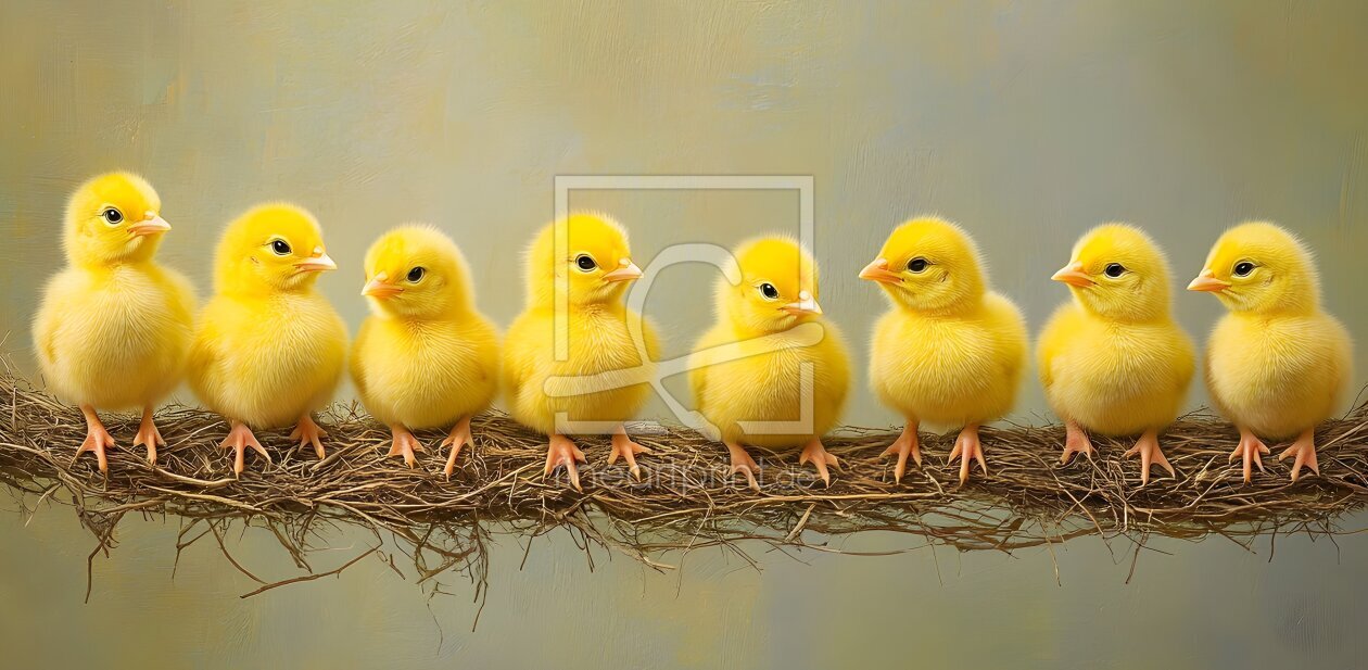 Bild-Nr.: 12881075 Frohe Ostern KI erstellt von Heike  Hultsch