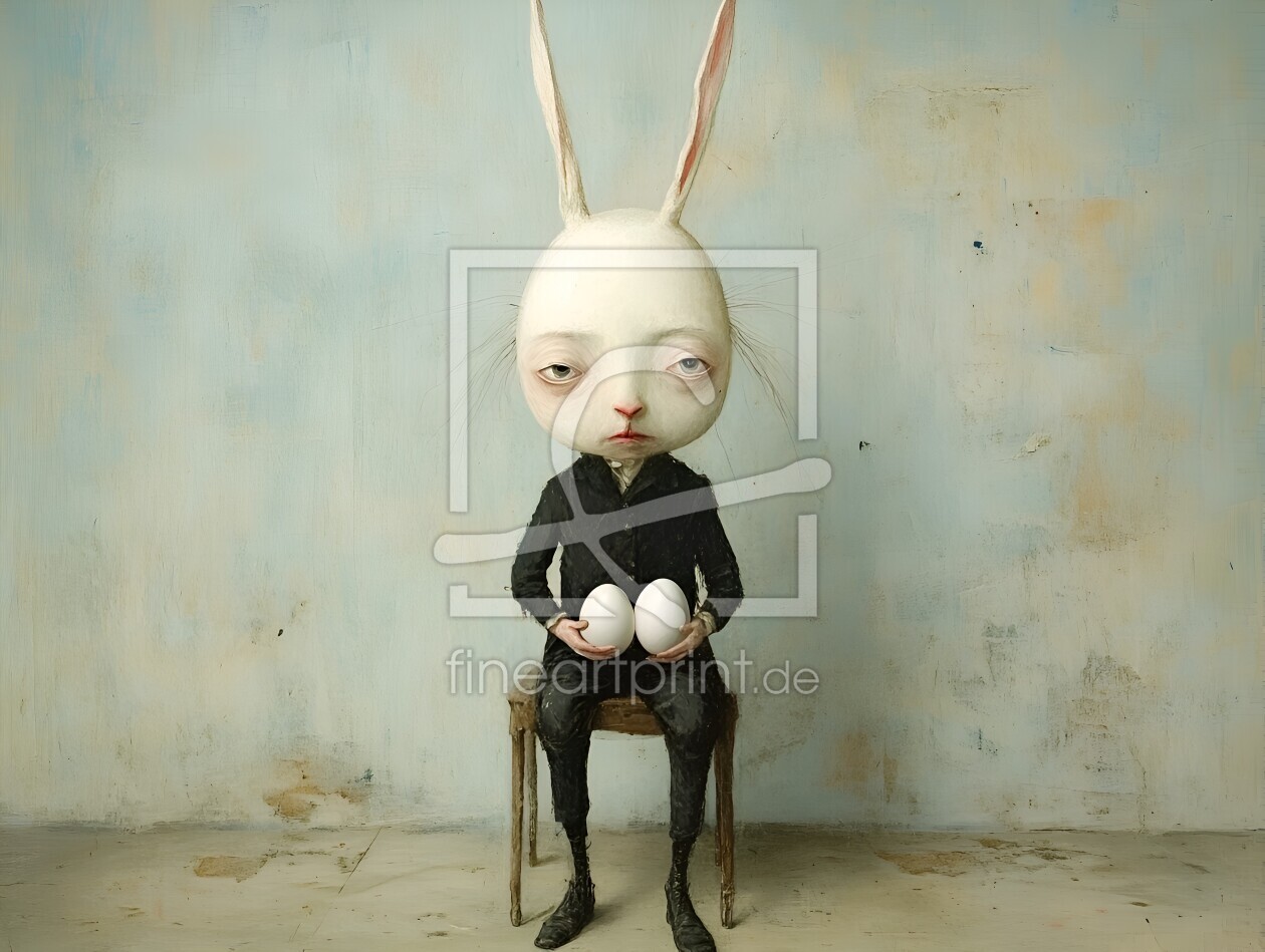 Bild-Nr.: 12882181 Das Osterporträt KI erstellt von Heike  Hultsch