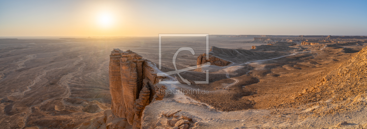 Bild-Nr.: 12887434 Edge of the World in Saudi Arabien erstellt von eyetronic