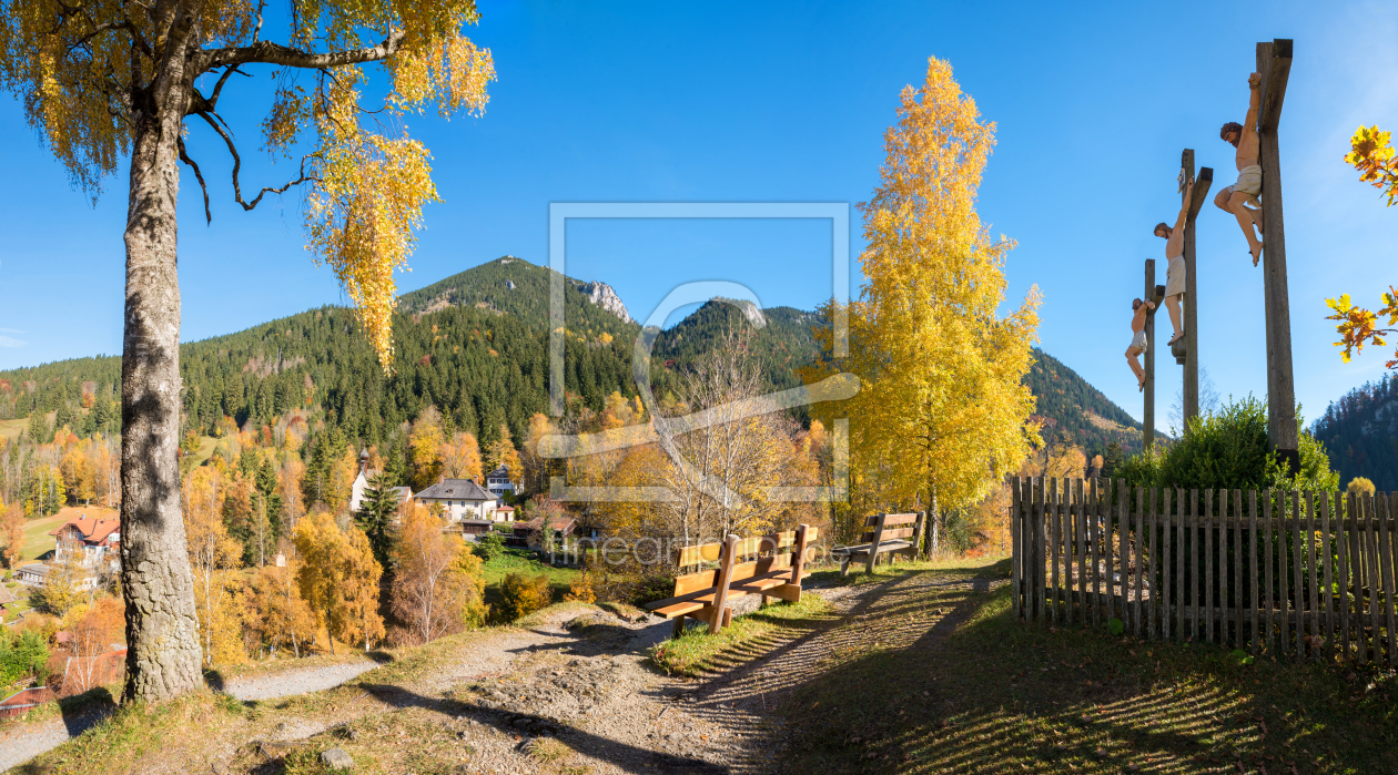 Bild-Nr.: 12887518 Herbst am Kalvarienberg Birkenstein erstellt von SusaZoom