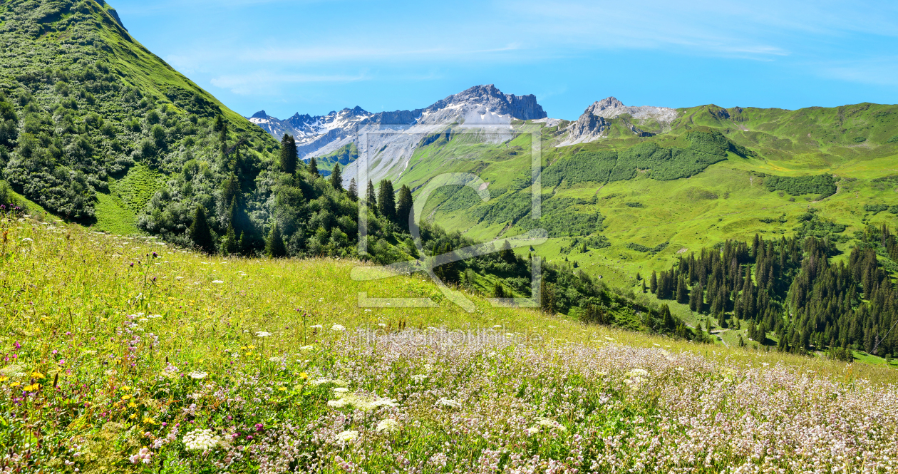 Bild-Nr.: 12888617 Schweizer Bergfrühling erstellt von SusaZoom